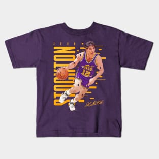 John Stockton Kids T-Shirt